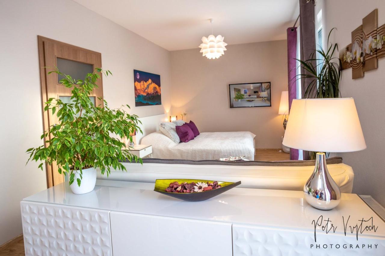 Luxurious, Lovely And Romantic Apartment In Tábor Kültér fotó