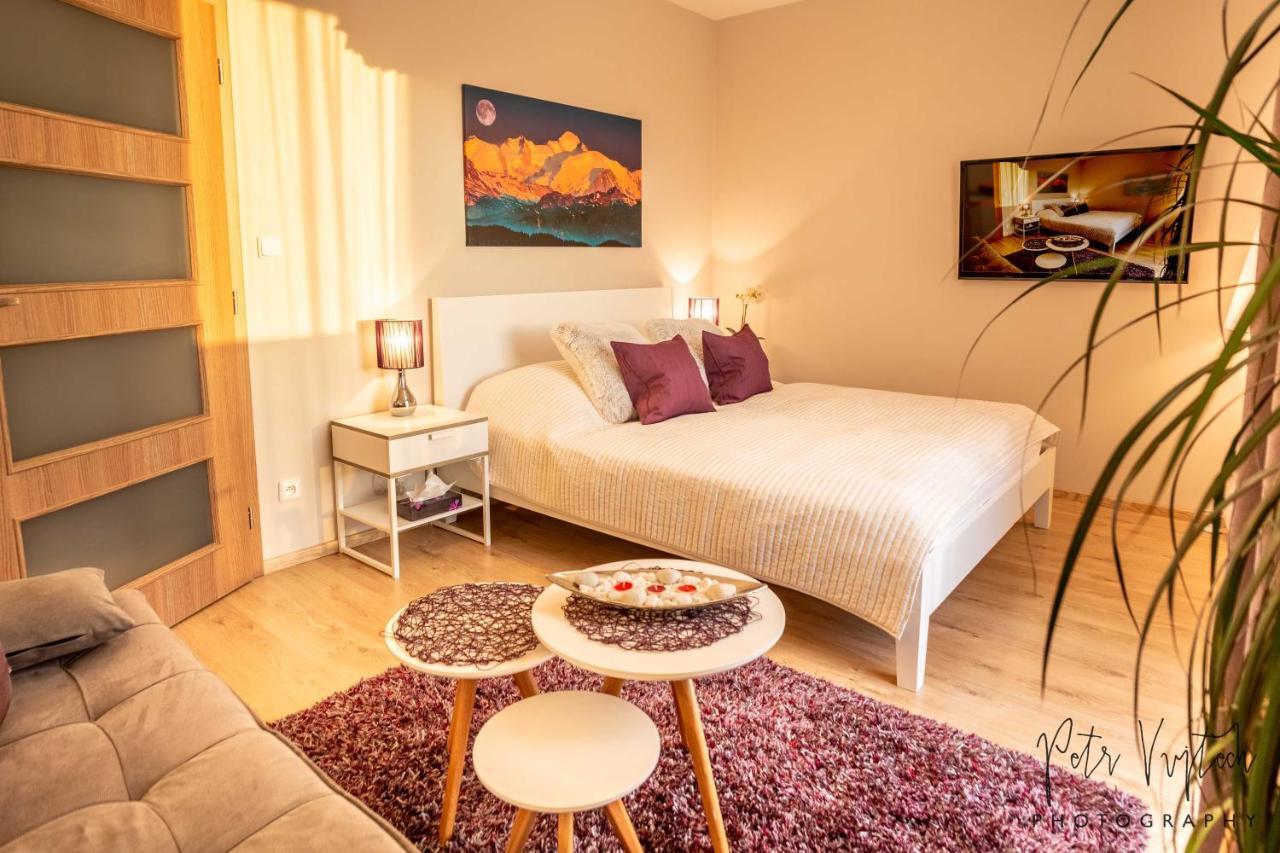 Luxurious, Lovely And Romantic Apartment In Tábor Kültér fotó