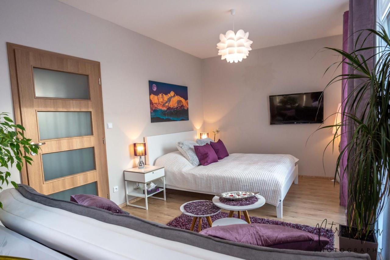 Luxurious, Lovely And Romantic Apartment In Tábor Kültér fotó