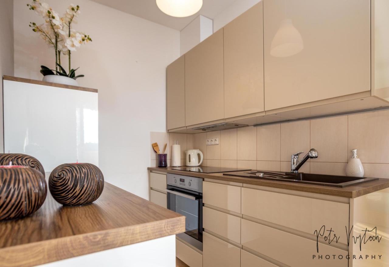 Luxurious, Lovely And Romantic Apartment In Tábor Kültér fotó