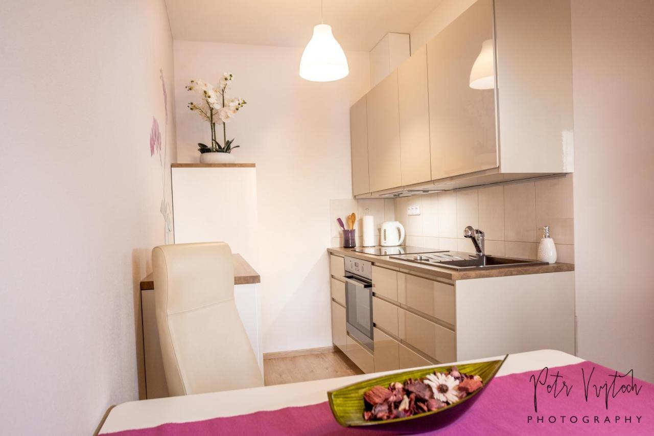 Luxurious, Lovely And Romantic Apartment In Tábor Kültér fotó